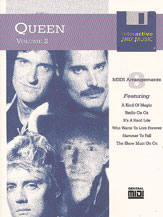 Queen Vol 2-Book/Ibm3.5 piano sheet music cover
